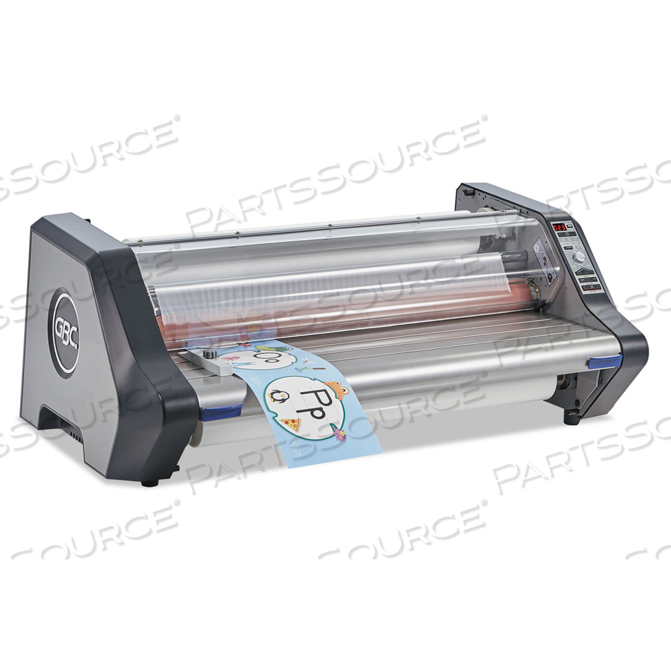 ULTIMA 65 THERMAL ROLL LAMINATOR, 27" MAX DOCUMENT WIDTH, 3 MIL MAX DOCUMENT THICKNESS by GBC