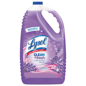 CLEAN AND FRESH MULTI-SURFACE CLEANER, LAVENDER AND ORCHID ESSENCE, 144 OZ BOTTLE, 4/CARTON by Lysol