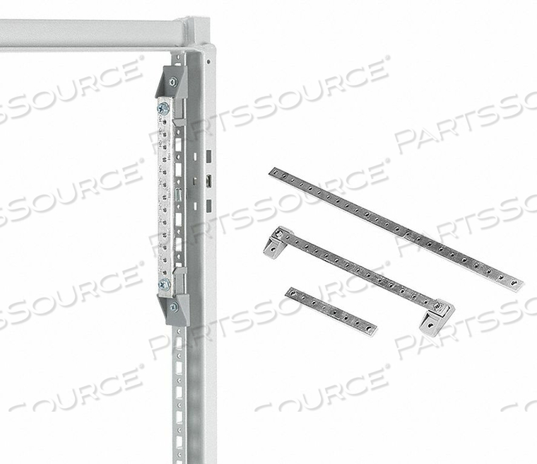 GROUNDING BAR SYSTEM, 400MM, COPPER by Hoffman