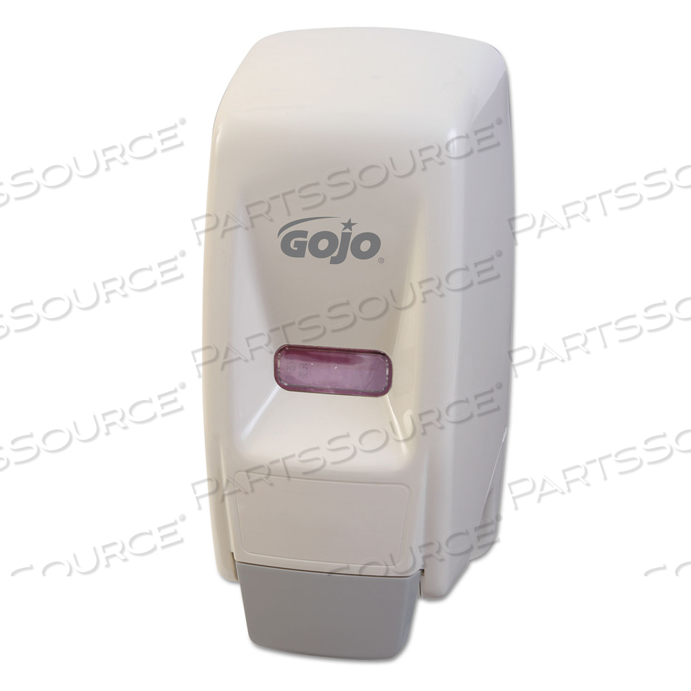 SOAP DISPENSER 800ML CERAMIC WHITE by Gojo