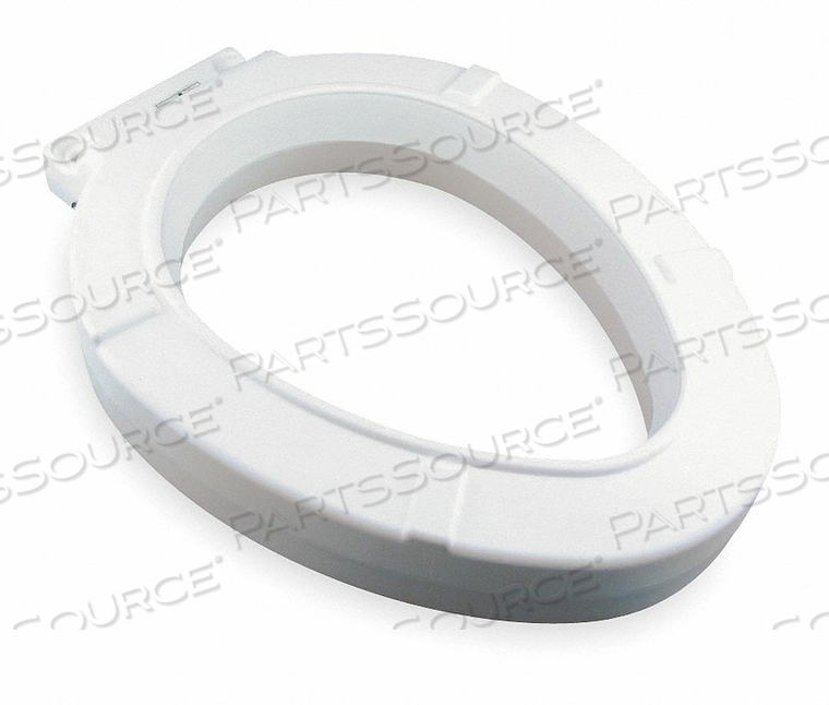 TOILET SEAT ELONGATED BOWL CLOSED FRONT by Bemis TOILET SEAT ELONGATED BOWL CLOSED FRONT by Bemis