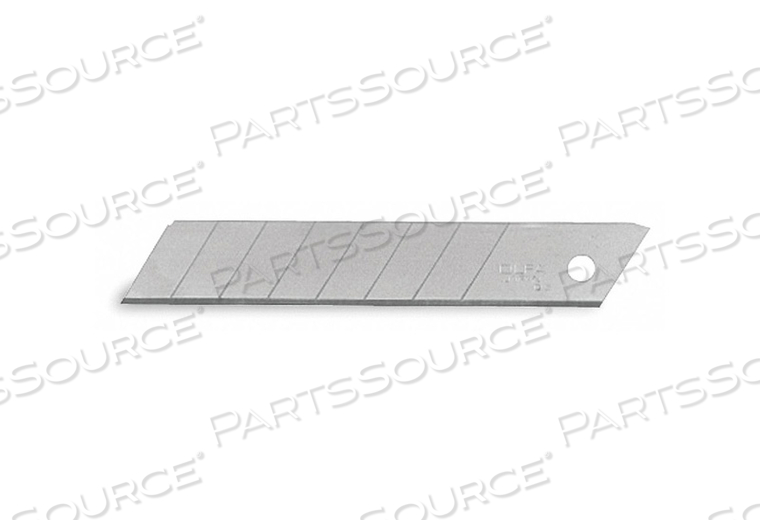 SNAP-OFF UTILITY BLADE 18MM W PK50 by Olfa SNAP-OFF UTILITY BLADE 18MM W PK50 by Olfa