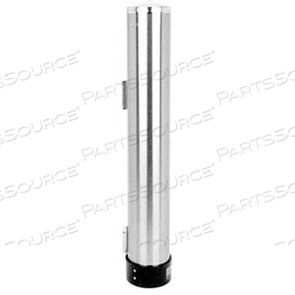 DISPENSER, CUP, PULL, 32-46 OZ by San Jamar