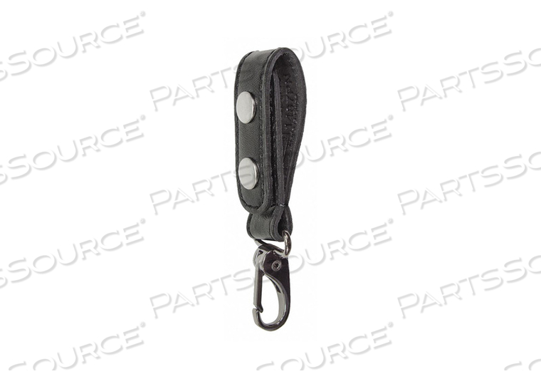 KEY POUCH SYNTHETIC LEATHER BLACK by Heros Pride KEY POUCH SYNTHETIC LEATHER BLACK by Heros Pride