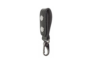 KEY POUCH SYNTHETIC LEATHER BLACK by Heros Pride