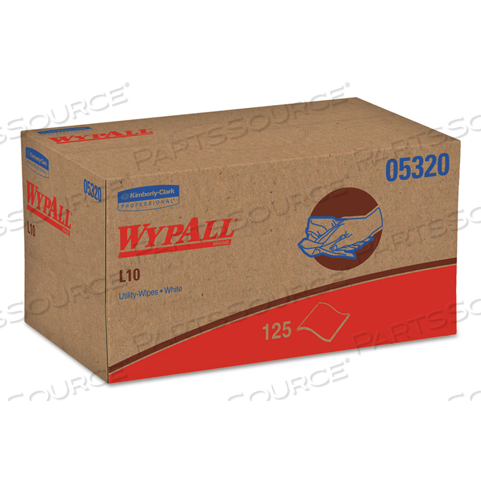 L10 TOWELS, POP-UP BOX, 1-PLY, 9 X 10.5, WHITE by WypAll