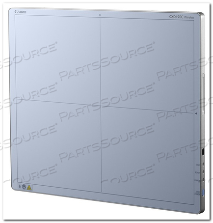 35 X 43CM IMAGING AREA 140ΜM PIXEL WIRELESS X-RAY FLAT PANEL DETECTOR WITH (2) BATTERIES 