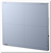 35 X 43CM IMAGING AREA 140ΜM PIXEL WIRELESS X-RAY FLAT PANEL DETECTOR WITH (2) BATTERIES by Canon USA (Medical Division)