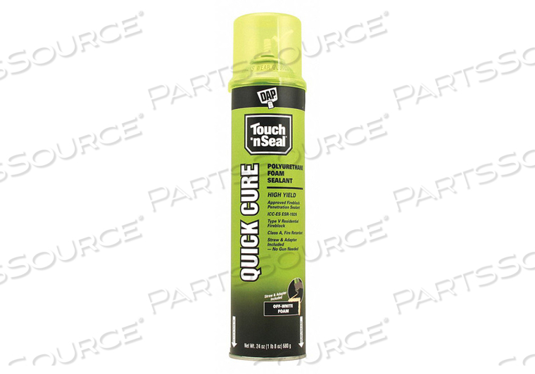 SPRAY FOAM SEALANT 24 OZ SZ BEIGE by DAP Products Inc.