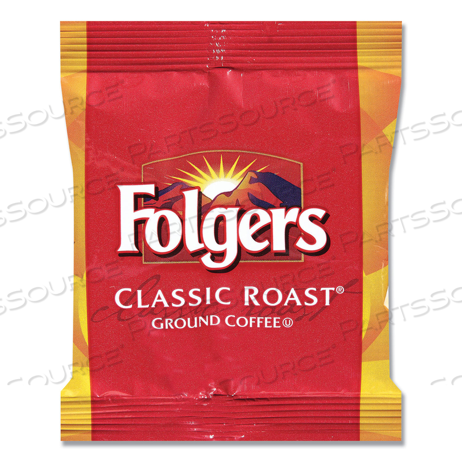 COFFEE, FRACTION PACK, CLASSIC ROAST, 1.5OZ by Folgers