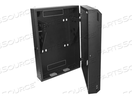 VERTICALLY WALL-MOUNT YOUR SERVER OR NETWORKING EQUIPMENT TO A WALL WITH THIS 6U by StarTech.com Ltd.