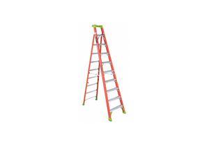 STEPLADDER FIBERGLASS 10 FT H 300 LB. by Louisville