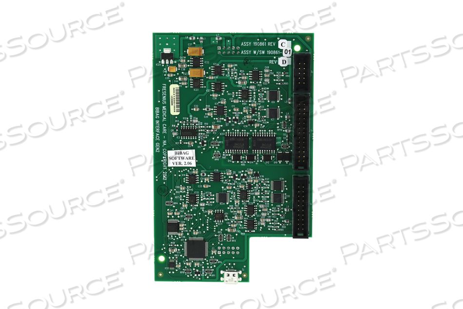 BIBAG GENERATION 2 INTERFACE BOARD WITH SOFTWARE by Fresenius Medical Care