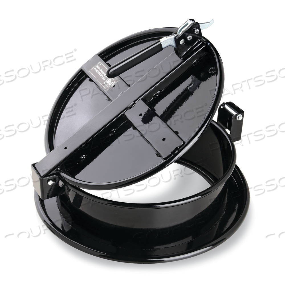 PIG LATCHING DRUM LID FOR DRAINING by New Pig Corporation PIG LATCHING DRUM LID FOR DRAINING by New Pig Corporation