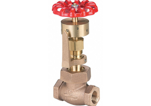 GATE VALVE 1/2 IN. FNPT BRONZE by United Brass Works