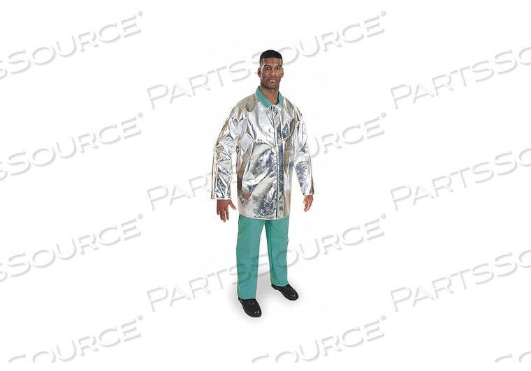 D1263 ALUMINIZED JACKET L PFR RAYON by Steel Grip