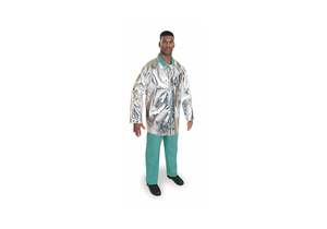 D1263 ALUMINIZED JACKET L PFR RAYON by Steel Grip