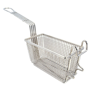 TWIN BASKET 8-3/4L 4-1/2W 4-5/8D by Grindmaster-Cecilware Corporation