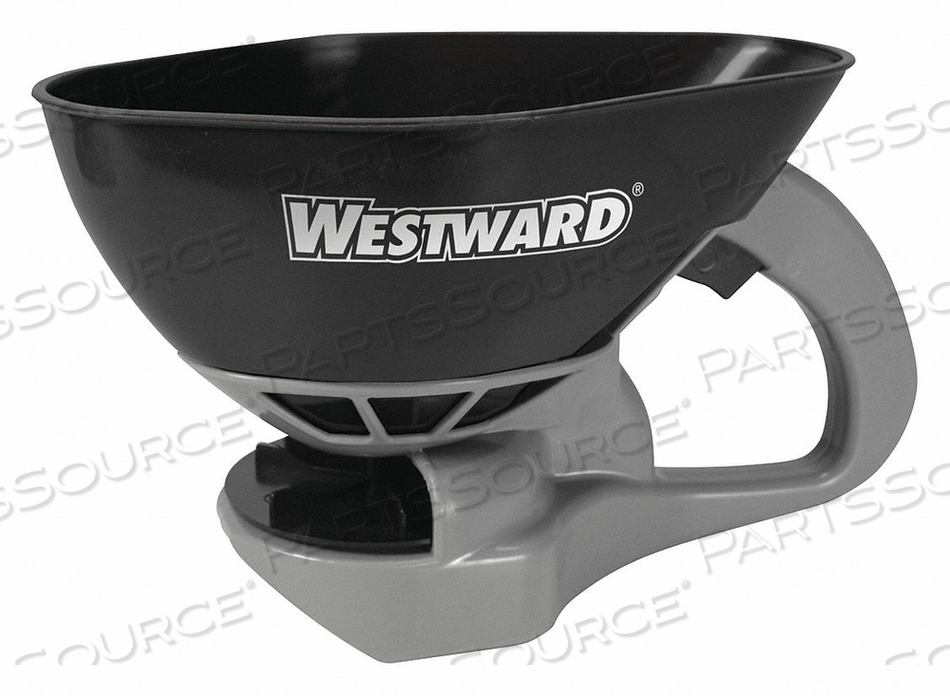 HANDHELD BROADCAST SPREADER CAP. 3.3 LB. by Westward