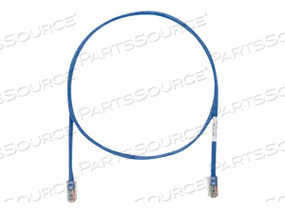 PANDUIT TX5E - PATCH CABLE - RJ-45 (M) TO RJ-45 (M) - 115 FT - UTP - CAT 5E - IEEE 802.3AF/IEEE 802.3AT/IEEE 802.3BT - SNAGLESS, STRANDED - BLUE 