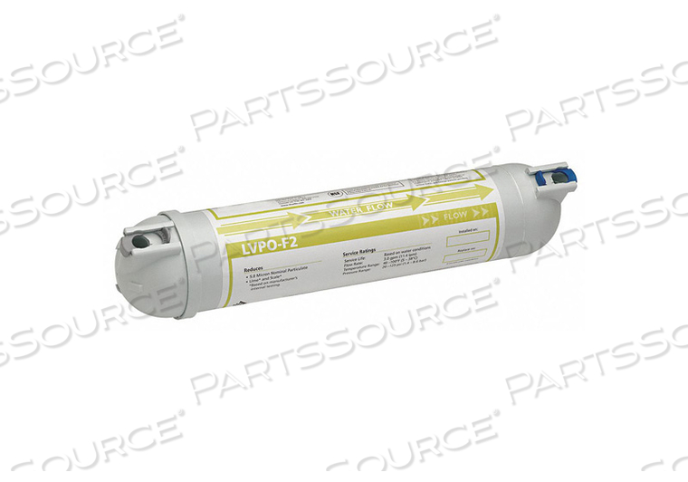 INLINE FILTER POU 15X3-1/3IN by Shurflo