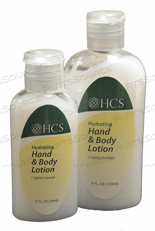 HAND AND BODY LOTION BOTTLE 4 OZ. PK60 by HCS HAND AND BODY LOTION BOTTLE 4 OZ. PK60 by HCS
