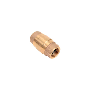 1" FNPT BRASS CHECK VALVE WITH BUNA-N RUBBER POPPET by Strataflo Products Inc.