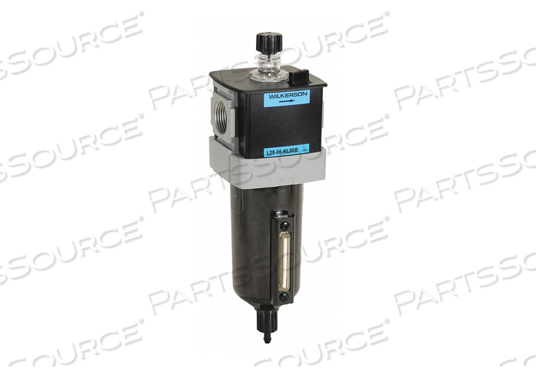 AIR LINE LUBRICATOR 110 CFM MAX FLOW by Wilkerson AIR LINE LUBRICATOR 110 CFM MAX FLOW by Wilkerson