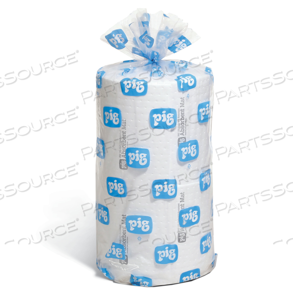 PIG OIL-ONLY UV-RESISTANT ABSORBENT MAT ROLL by New Pig Corporation PIG OIL-ONLY UV-RESISTANT ABSORBENT MAT ROLL by New Pig Corporation