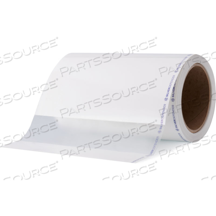 ANTIMICROBIAL FILM TAPE FOR TOUCH SCREENS, 60'H X 7"W CLEAR by Silver Defender Corp