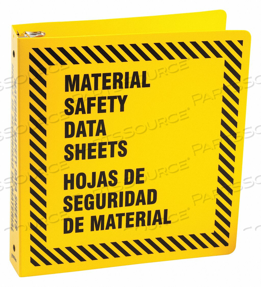 BINDER BILINGUAL 2-1/8 IN D by Brady Americas