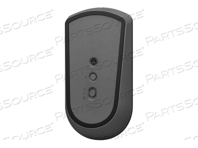 THINKPAD SILENT, MOUSE, RIGHT AND LEFT-HANDED, BLUE OPTICAL, 3 BUTTONS, WIRELESS, BLUETOOTH 5.0, IRON GRAY, RETAIL, FOR THINKCENTRE M70T GEN by Lenovo