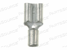 DISCONNECT, FEMALE, TAB: 0.25 X 0.032 IN. CONDUCTOR: 16 TO 14 AWG by Panduit