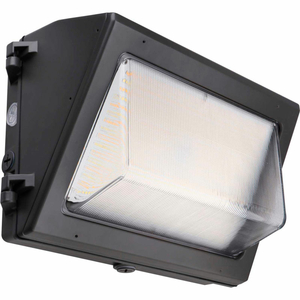 COMMERCIAL LED CLW11-1205WMBR LED WALL PACK, 120W, 16,800 LUMENS, 5000K by JD International Lighting