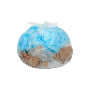 SUPER DUTY CLEAR TRASH BAGS - 40 TO 45 GAL, 2.5 MIL, 100 BAGS/CASE by Napco Bag And Film SUPER DUTY CLEAR TRASH BAGS - 40 TO 45 GAL, 2.5 MIL, 100 BAGS/CASE by Napco Bag And Film