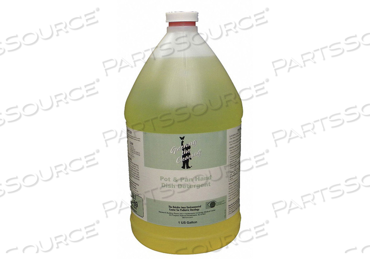 HAND WASH POT/PAN CLEANER 1 GAL.LIME PK4 by Greening The Cleaning HAND WASH POT/PAN CLEANER 1 GAL.LIME PK4 by Greening The Cleaning