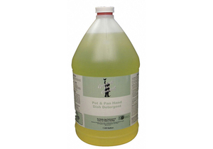 HAND WASH POT/PAN CLEANER 1 GAL.LIME PK4 by Greening The Cleaning HAND WASH POT/PAN CLEANER 1 GAL.LIME PK4 by Greening The Cleaning