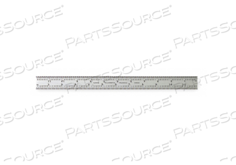 COMBINATION SQAURE BLADE 12 IN 4R by Starrett COMBINATION SQAURE BLADE 12 IN 4R by Starrett