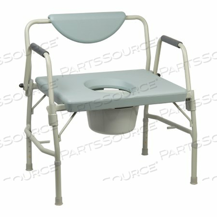 BARIATRIC COMMODE CHAIR by McKesson BARIATRIC COMMODE CHAIR by McKesson