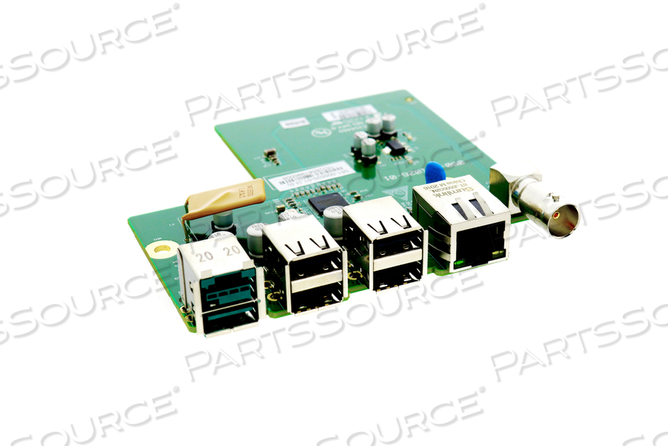USB_HUB BOARD (NO ANALOG OUTPUT 