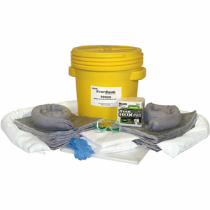 EVERSOAK GENERAL PURPOSE 20 GALLON DRUM SPILL KIT, 19 GALLON CAPACITY, 1 SPILL KIT/CASE by Sellars Retail Dist Co