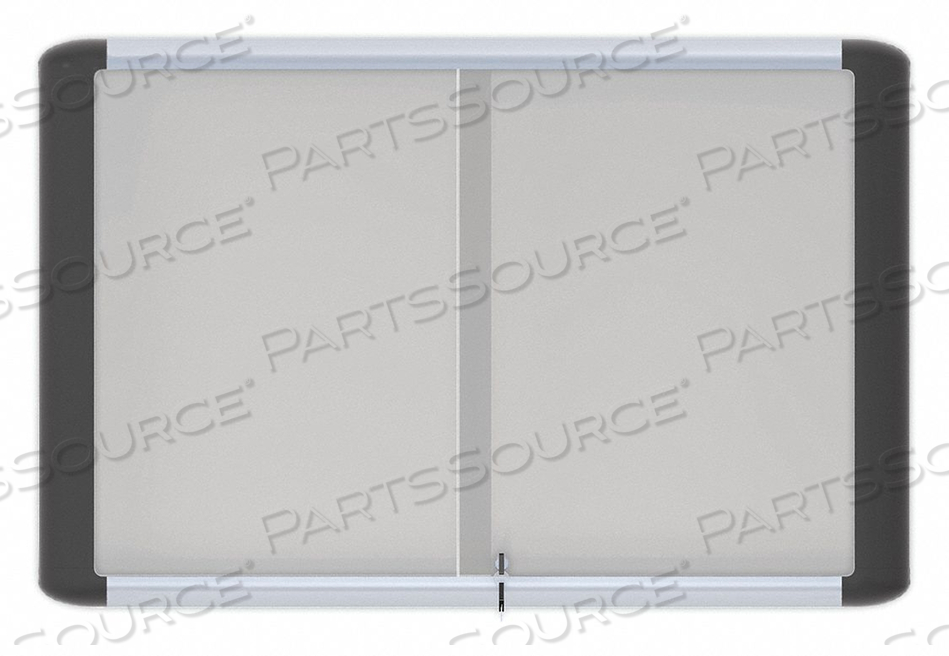 ENCLOSED BULLETIN BOARD 51 W 39 H by Bi-Silque Visual Communication Products ENCLOSED BULLETIN BOARD 51 W 39 H by Bi-Silque Visual Communication Products