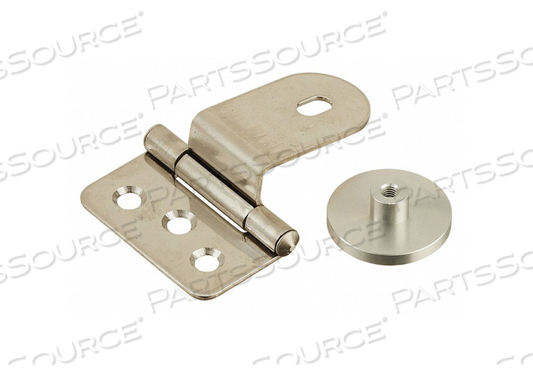 GLASS DOOR HINGE STAINLESS STEEL 100 DEG by Lamp