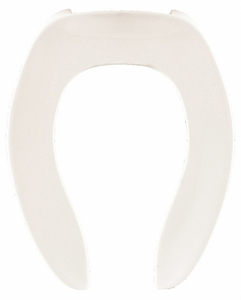 TOILET SEAT ELONGATED BOWL OPEN FRONT by Centoco