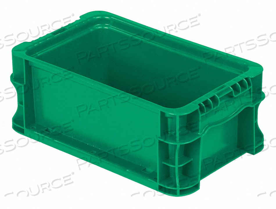 CONTAINER 4-1/2 H 5-1/2 W GREEN by Lewisbins