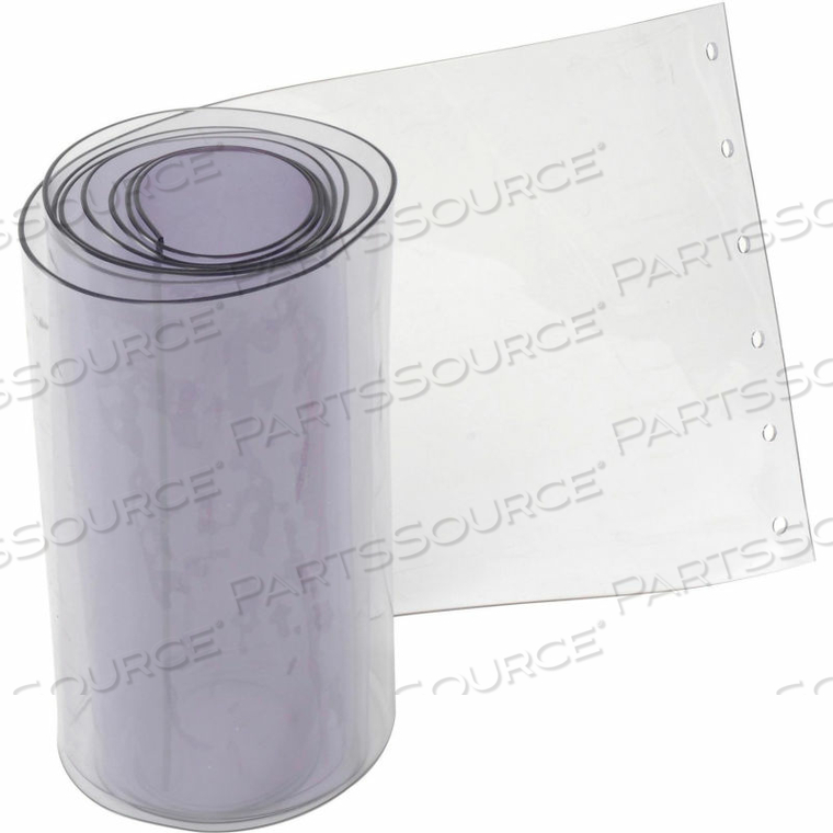 REPLACEMENT 12" X 10' STANDARD CLEAR STRIP FOR STRIP CURTAIN DOORS by TMI, LLC REPLACEMENT 12" X 10' STANDARD CLEAR STRIP FOR STRIP CURTAIN DOORS by TMI, LLC