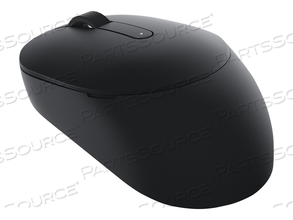 MS3320W, MOUSE, OPTICAL, 3 BUTTONS, WIRELESS, 2.4 GHZ, BLUETOOTH 5.0, BLACK, WITH 3 YEARS ADVANCED EXCHANGE SERVICE (LATAM, 3-YEAR LIMITED W by Dell Computer