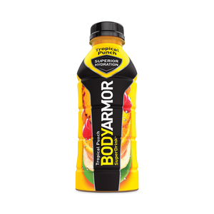 SUPERDRINK SPORTS DRINK, TROPICAL PUNCH, 16 OZ BOTTLE, 12/PACK by BodyArmor