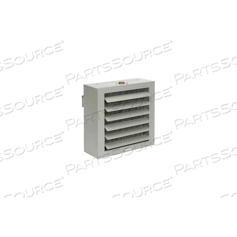 STEAM OR HOT WATER UNIT HEATER WITH EXPLOSION PROOF MOTOR, 121000 BTU 