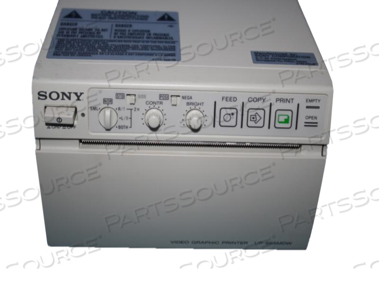 MONOCHROME VIDEO GRAPHIC BLACK/WHITE PRINTER MONOCHROME VIDEO GRAPHIC BLACK/WHITE PRINTER